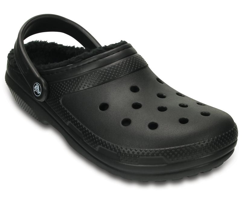 Clogs | Women/Men Crocs Classic Lined Clog Black / Black
