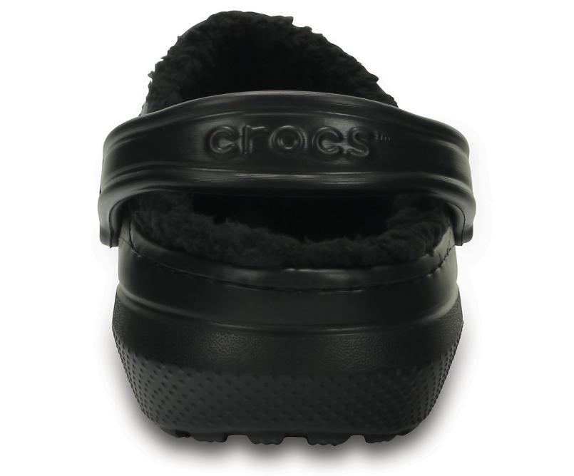 Clogs | Women/Men Crocs Classic Lined Clog Black / Black