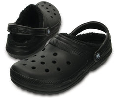 Clogs | Women/Men Crocs Classic Lined Clog Black / Black