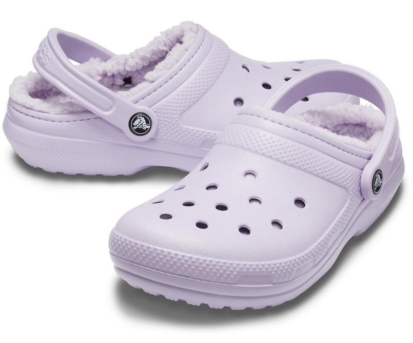 Clogs | Women/Men Crocs Classic Lined Clog Lavender / Lavender