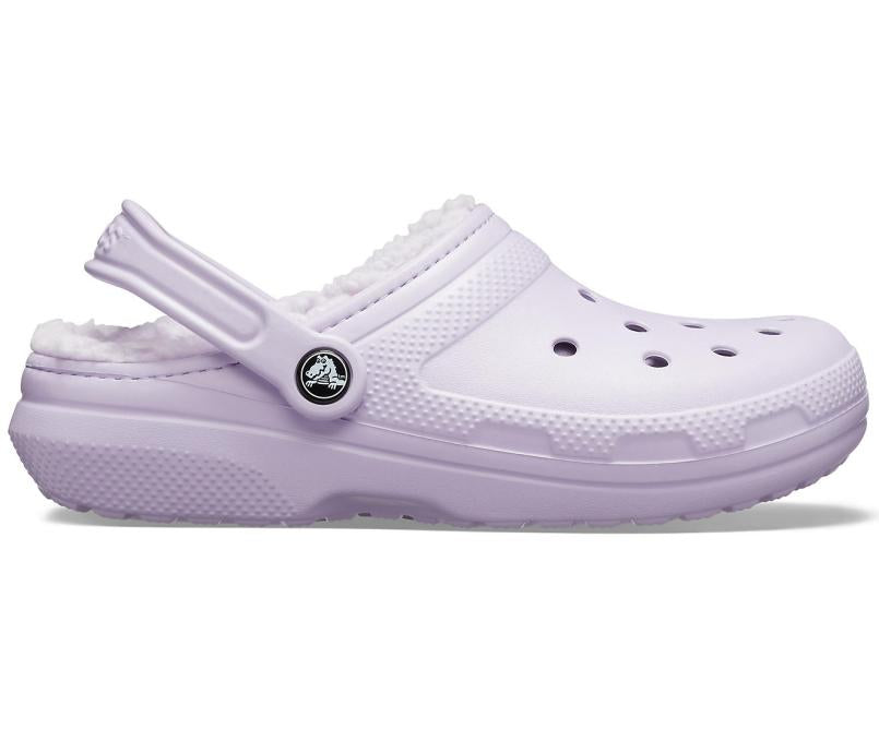 Clogs | Women/Men Crocs Classic Lined Clog Lavender / Lavender