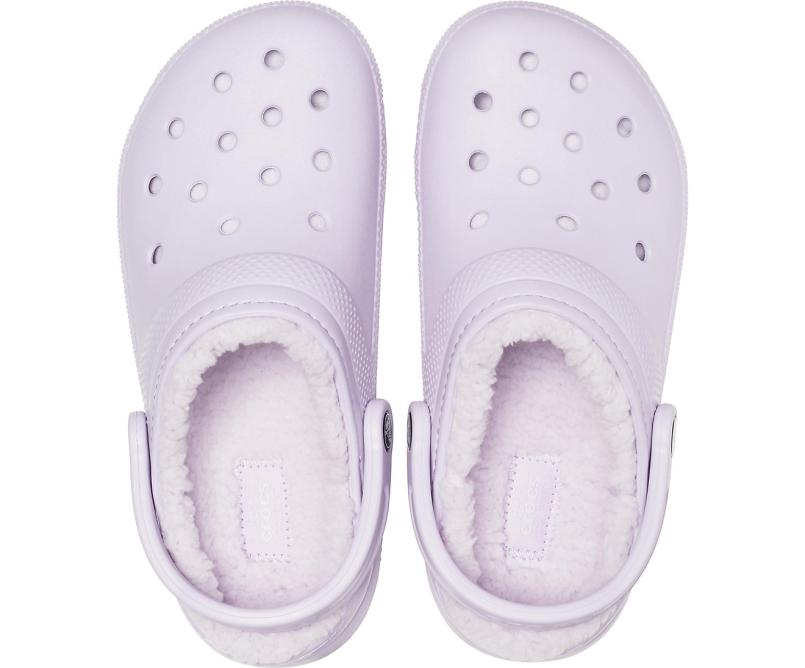 Clogs | Women/Men Crocs Classic Lined Clog Lavender / Lavender
