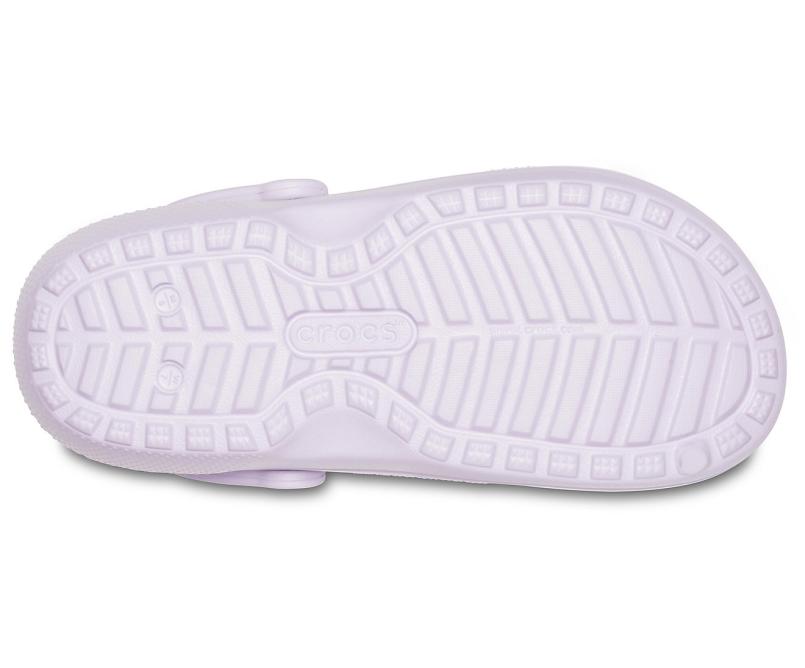 Clogs | Women/Men Crocs Classic Lined Clog Lavender / Lavender