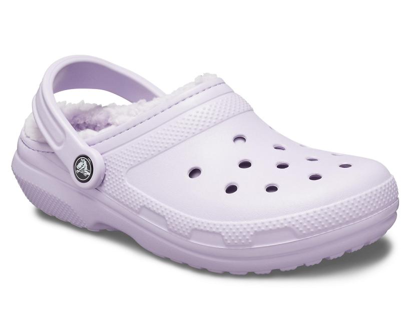 Clogs | Women/Men Crocs Classic Lined Clog Lavender / Lavender