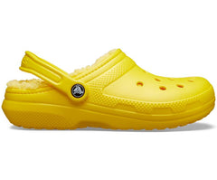 Clogs | Women/Men Crocs Classic Lined Clog Lemon / Lemon