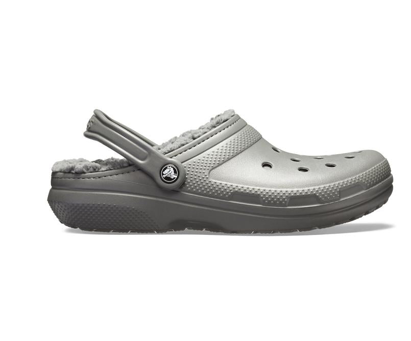 Clogs | Women/Men Crocs Classic Lined Clog Slate Grey/smoke