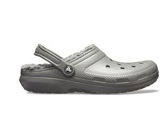 Clogs | Women/Men Crocs Classic Lined Clog Slate Grey/smoke