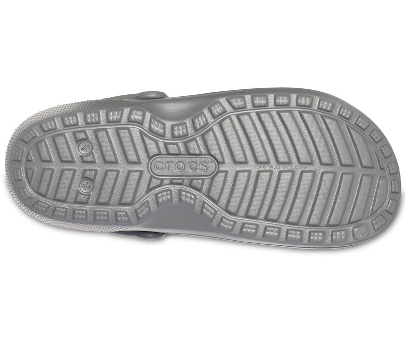 Clogs | Women/Men Crocs Classic Lined Clog Slate Grey/smoke