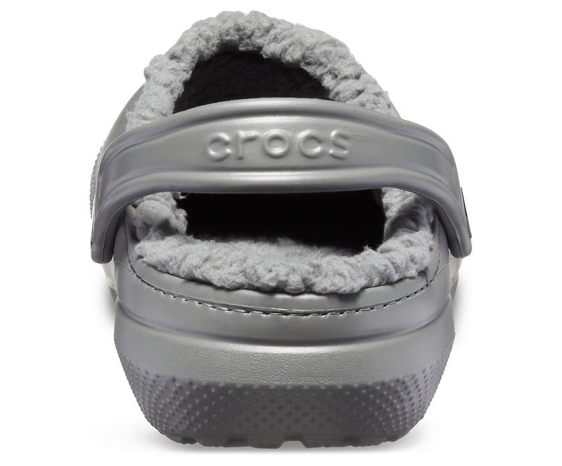 Clogs | Women/Men Crocs Classic Lined Clog Slate Grey/smoke