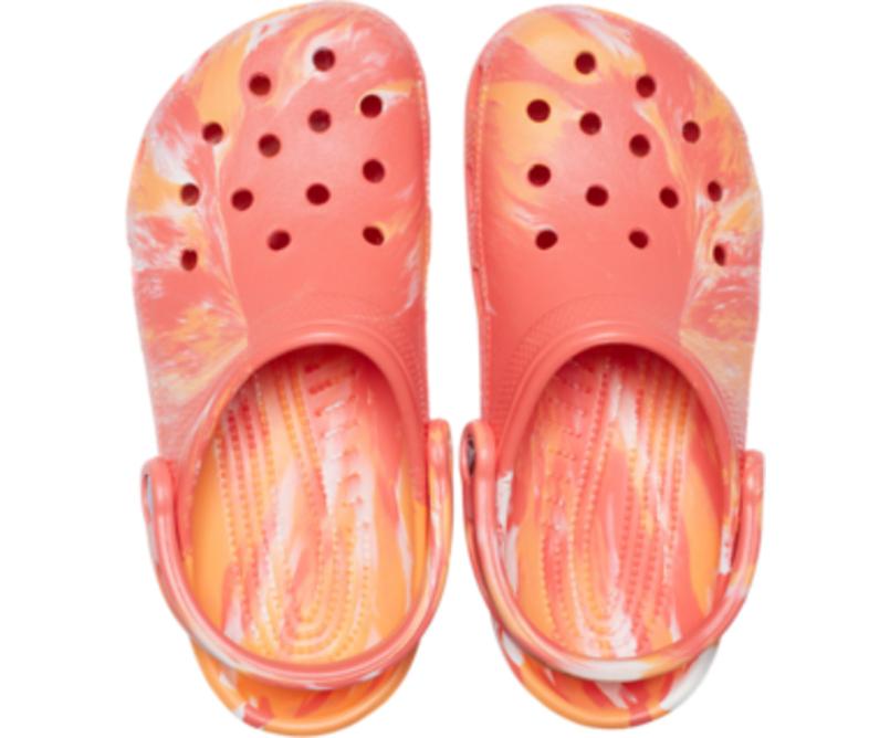 Clogs | Women/Men Crocs Classic Marbled Clog Fresco / Multi