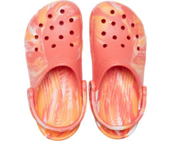 Clogs | Women/Men Crocs Classic Marbled Clog Fresco / Multi