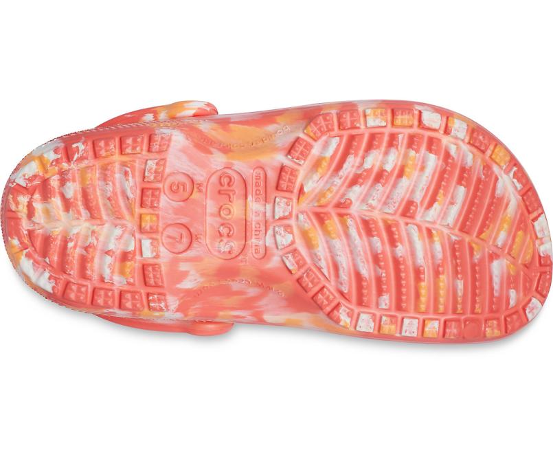 Clogs | Women/Men Crocs Classic Marbled Clog Fresco / Multi
