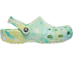Clogs | Women/Men Crocs Classic Marbled Clog Pistachio / Multi