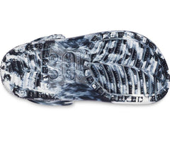 Clogs | Women/Men Crocs Classic Marbled Clog White / Black