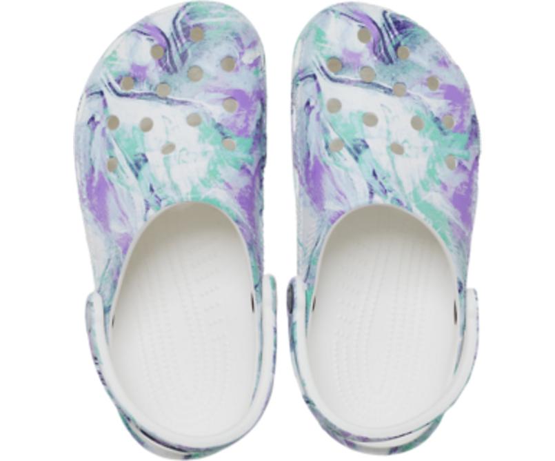 Clogs | Women/Men Crocs Classic Out Of This World II Clog White / Multi