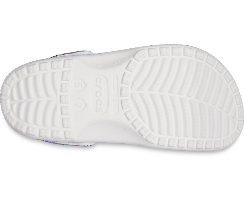 Clogs | Women/Men Crocs Classic Out Of This World II Clog White / Multi