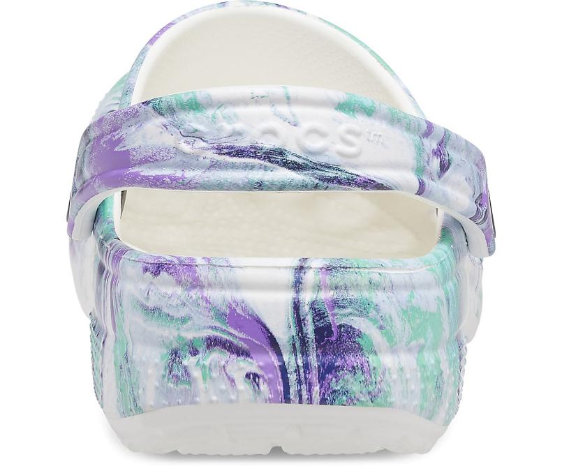 Clogs | Women/Men Crocs Classic Out Of This World II Clog White / Multi