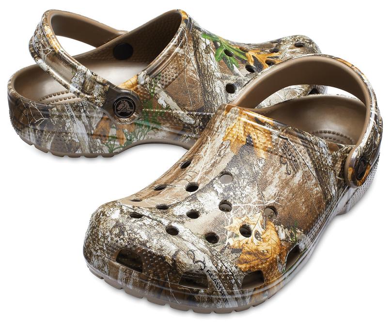 Clogs | Women/Men Crocs Classic Realtree Edge® Clog Walnut