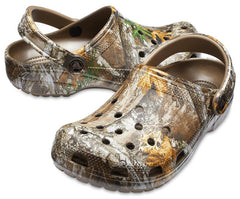 Clogs | Women/Men Crocs Classic Realtree Edge® Clog Walnut
