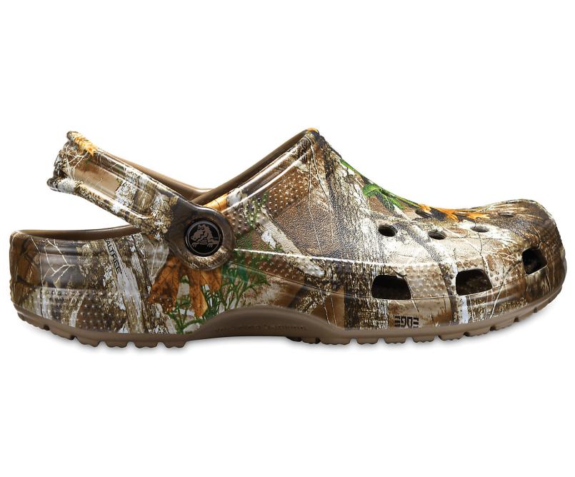 Clogs | Women/Men Crocs Classic Realtree Edge® Clog Walnut