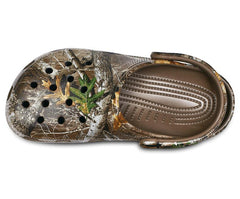 Clogs | Women/Men Crocs Classic Realtree Edge® Clog Walnut