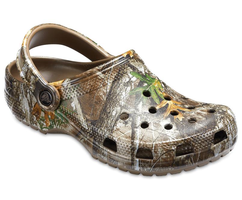 Clogs | Women/Men Crocs Classic Realtree Edge® Clog Walnut
