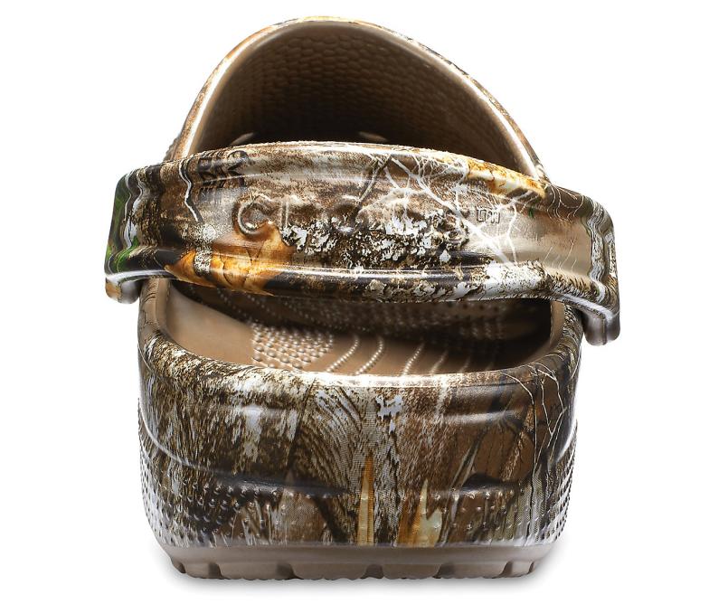 Clogs | Women/Men Crocs Classic Realtree Edge® Clog Walnut