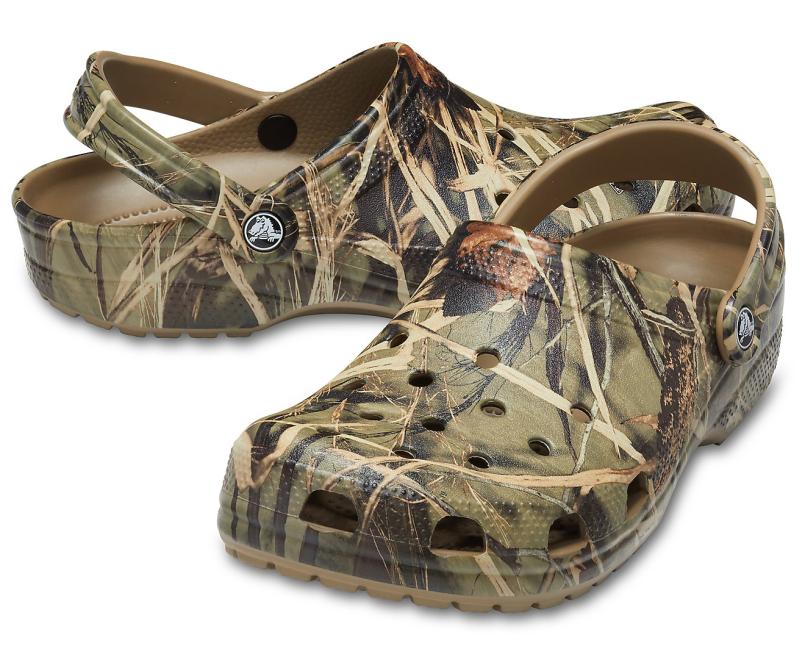 Clogs | Women/Men Crocs Classic Realtree® V2 Khaki
