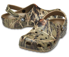 Clogs | Women/Men Crocs Classic Realtree® V2 Khaki