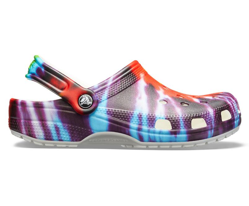 Clogs | Women/Men Crocs Classic Tie-Dye Graphic Clog Multi