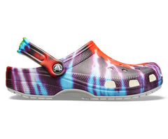 Clogs | Women/Men Crocs Classic Tie-Dye Graphic Clog Multi