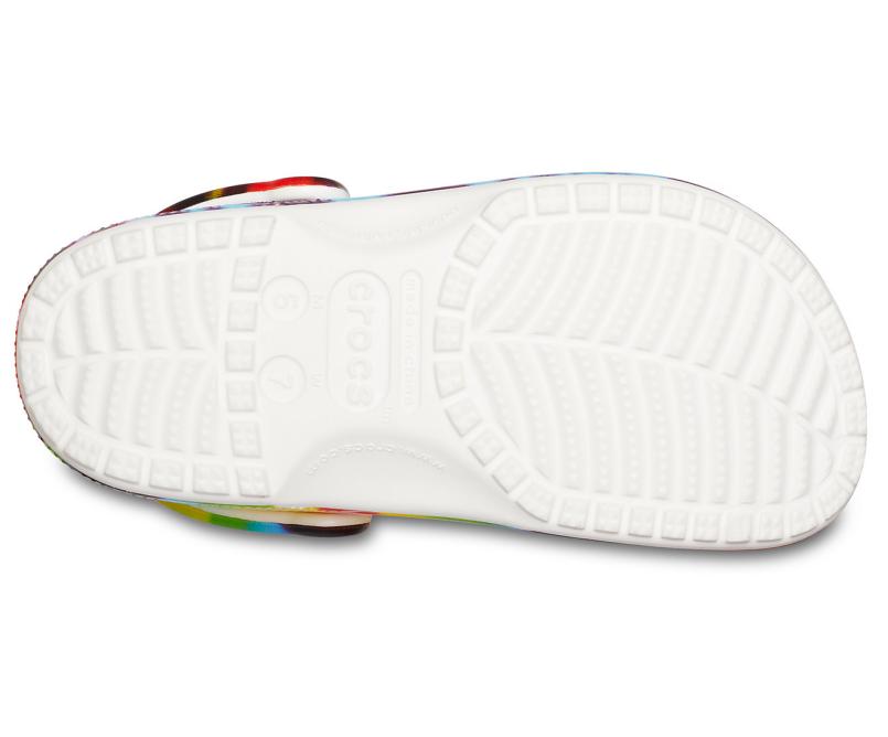 Clogs | Women/Men Crocs Classic Tie-Dye Graphic Clog Multi