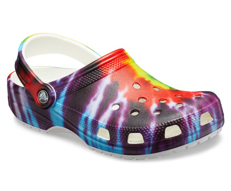 Clogs | Women/Men Crocs Classic Tie-Dye Graphic Clog Multi