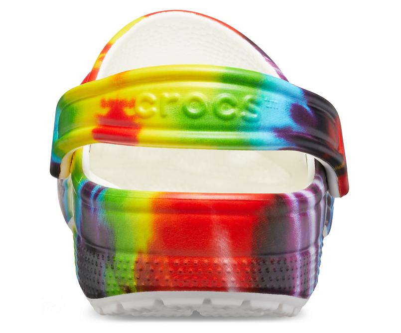 Clogs | Women/Men Crocs Classic Tie-Dye Graphic Clog Multi