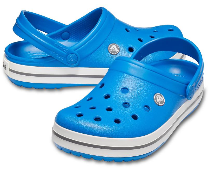 Clogs | Women/Men Crocs Crocband™ Clog Bright Cobalt / Charcoal