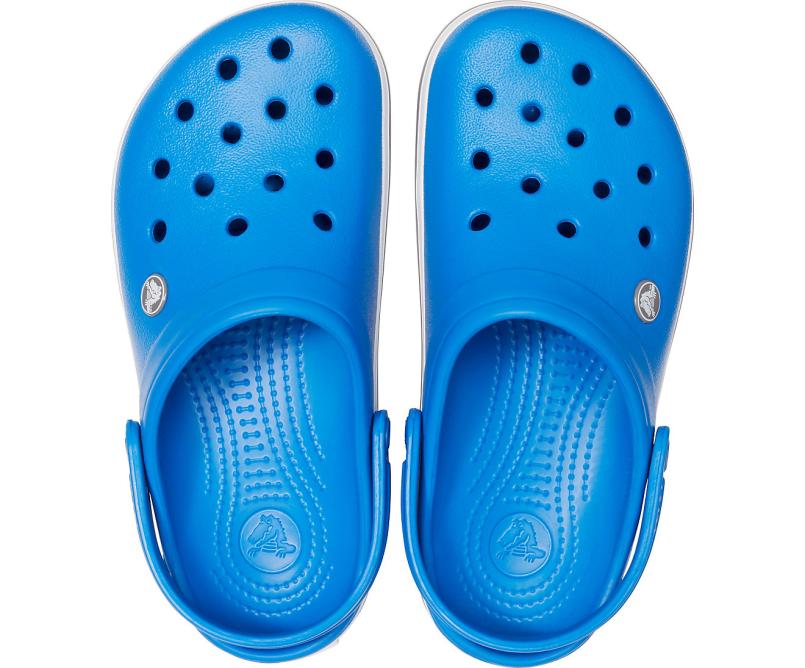 Clogs | Women/Men Crocs Crocband™ Clog Bright Cobalt / Charcoal