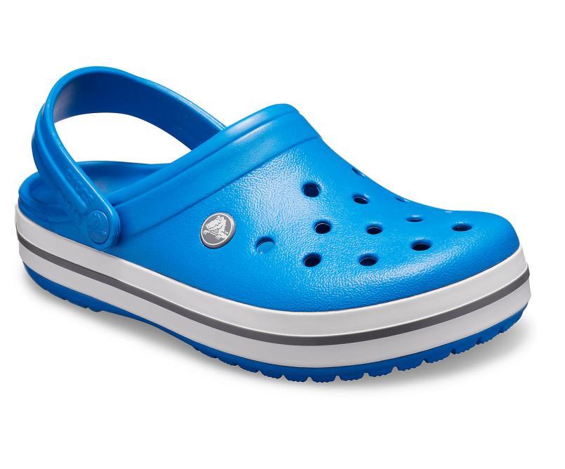 Clogs | Women/Men Crocs Crocband™ Clog Bright Cobalt / Charcoal