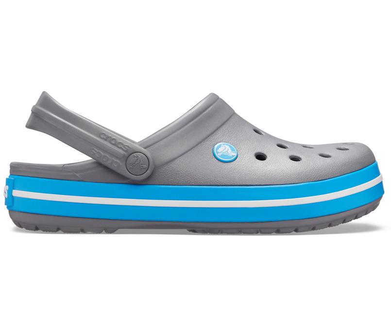 Clogs | Women/Men Crocs Crocband™ Clog Charcoal / Ocean