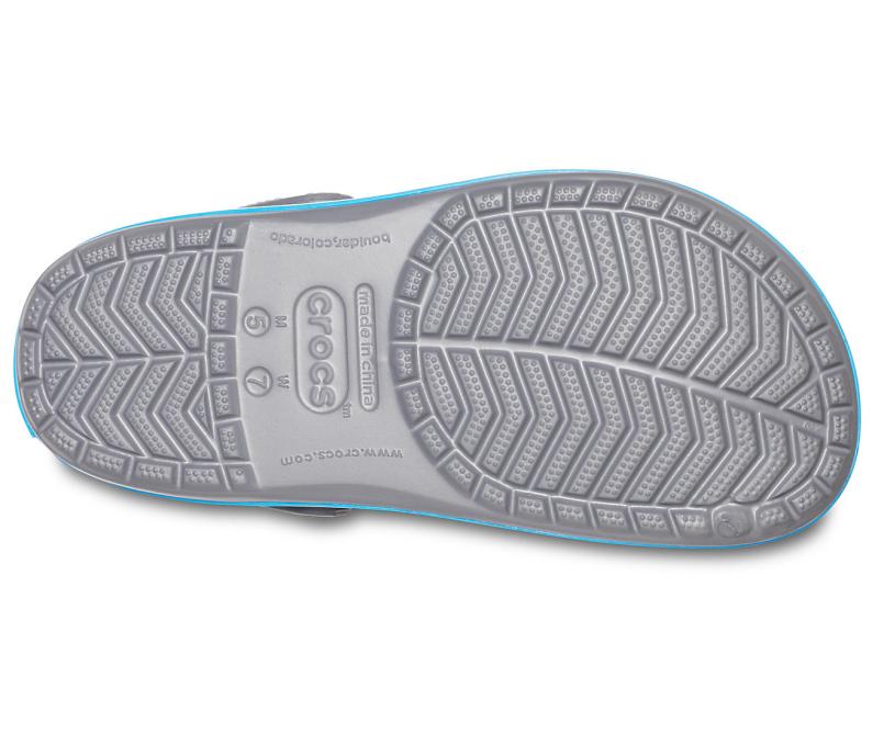 Clogs | Women/Men Crocs Crocband™ Clog Charcoal / Ocean