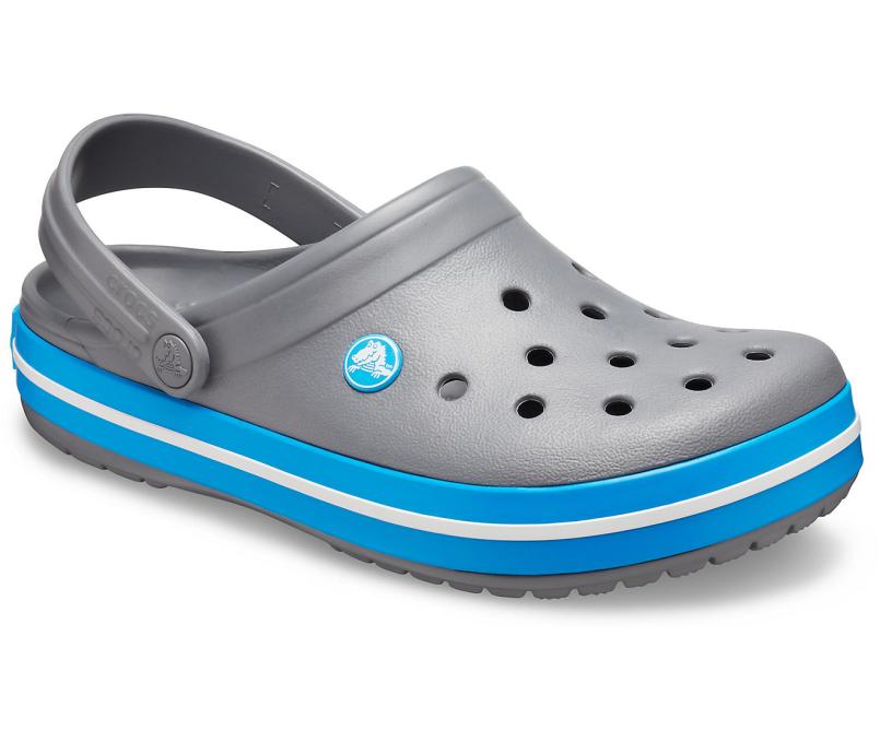 Clogs | Women/Men Crocs Crocband™ Clog Charcoal / Ocean