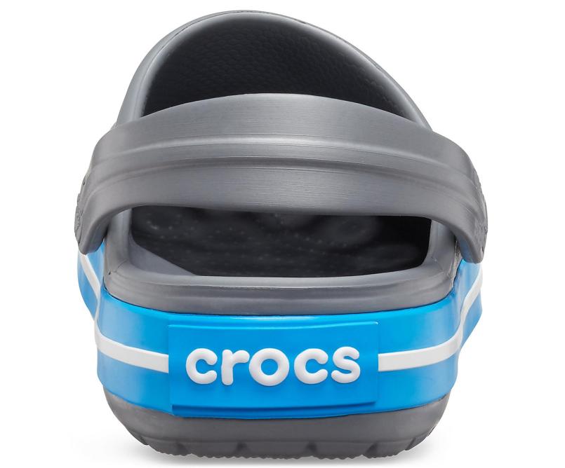 Clogs | Women/Men Crocs Crocband™ Clog Charcoal / Ocean