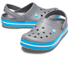 Clogs | Women/Men Crocs Crocband™ Clog Charcoal / Ocean