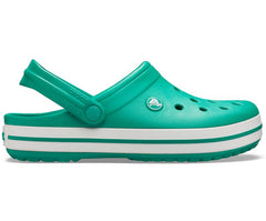 Clogs | Women/Men Crocs Crocband™ Clog Deep Green / White