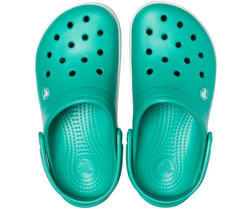 Clogs | Women/Men Crocs Crocband™ Clog Deep Green / White