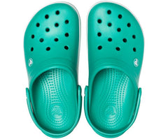 Clogs | Women/Men Crocs Crocband™ Clog Deep Green / White