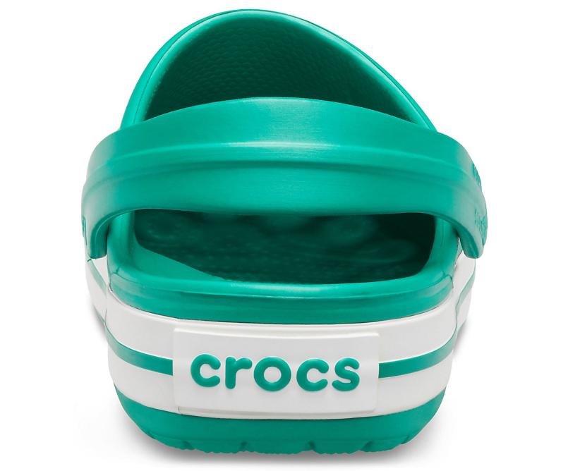 Clogs | Women/Men Crocs Crocband™ Clog Deep Green / White