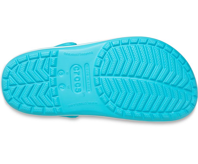 Clogs | Women/Men Crocs Crocband™ Clog Digital Aqua