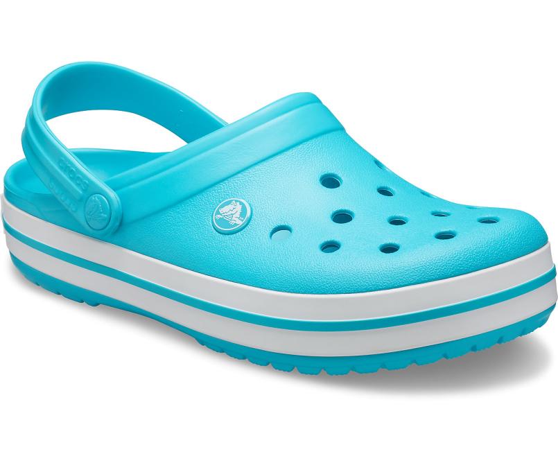Clogs | Women/Men Crocs Crocband™ Clog Digital Aqua