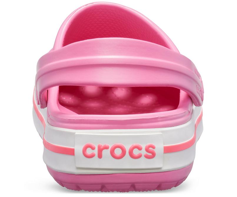 Clogs | Women/Men Crocs Crocband™ Clog Pink Lemonade / White