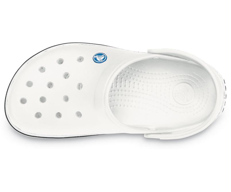Clogs | Women/Men Crocs Crocband™ Clog White